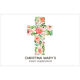 Peach Floral Cross Placemats Image 3 of 3